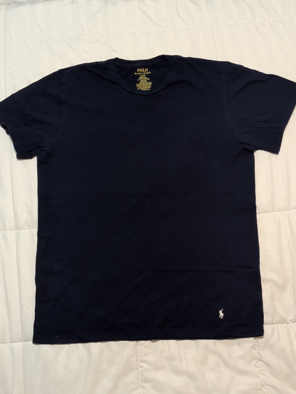 Polo by Ralph Lauren Navy Short Sleeve Crew Tee